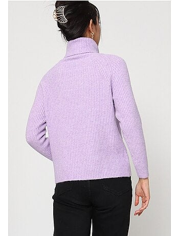 Jersey de cuello alto kebello