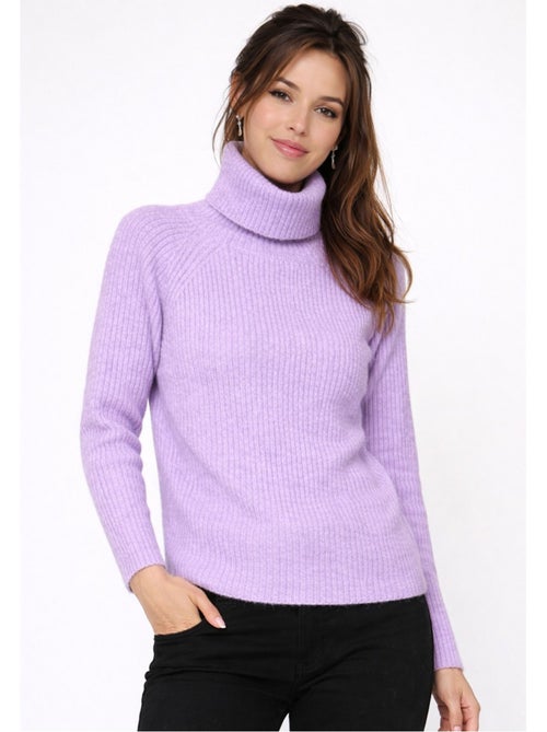Jersey de cuello alto kebello - Kiabi