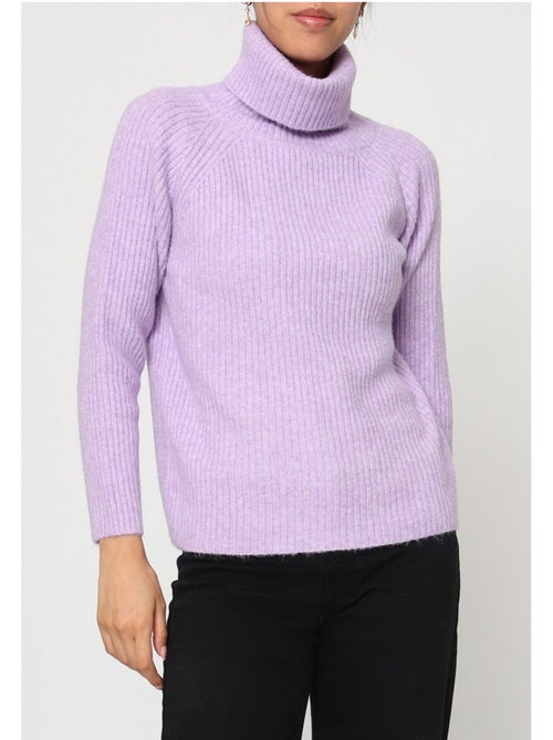 Jersey de cuello alto kebello - Kiabi