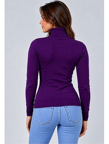 Jersey de cuello alto kebello