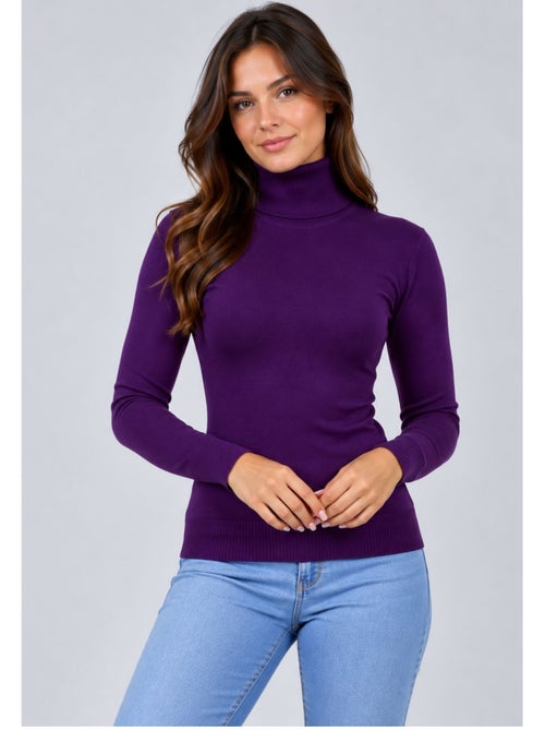 Jersey de cuello alto kebello - Kiabi