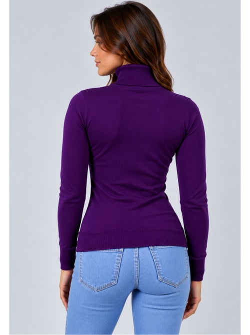 Jersey de cuello alto kebello - Kiabi