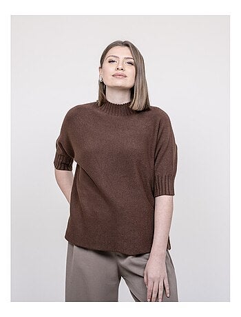 Jersey de cuello alto KEVINA