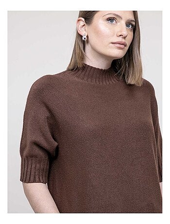 Jersey de cuello alto KEVINA