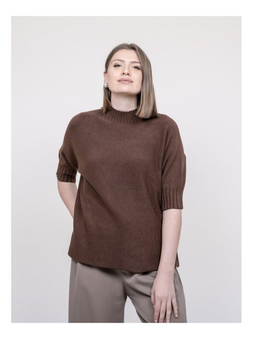 Jersey de cuello alto KEVINA - Kiabi