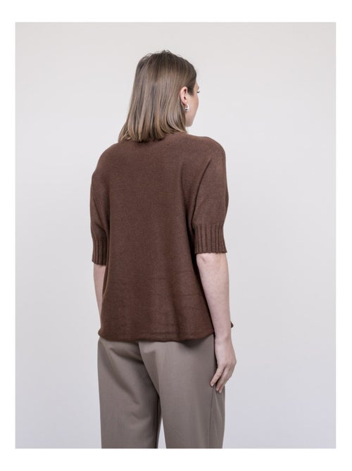 Jersey de cuello alto KEVINA - Kiabi
