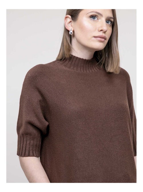 Jersey de cuello alto KEVINA - Kiabi