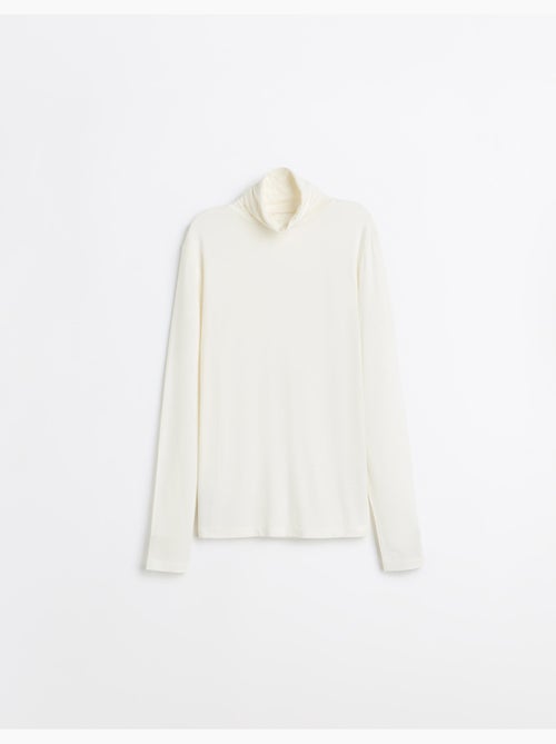 Jersey de cuello alto, mo fashion - Kiabi Jersey de cuello alto, mo fashion - Kiabi