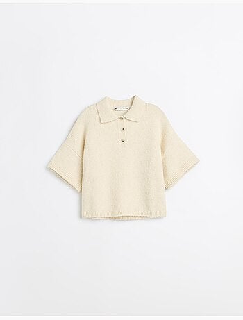 Jersey de cuello alto, mo fashion