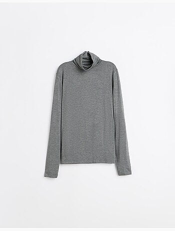 Jersey de cuello alto, mo fashion