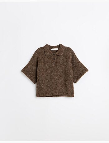 Jersey de cuello alto, mo fashion