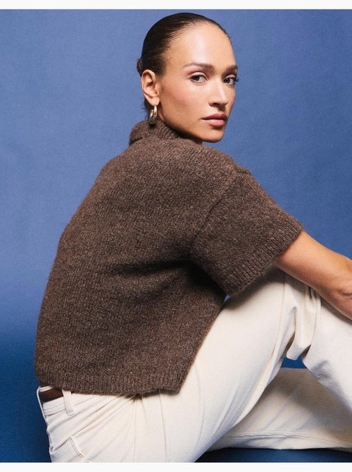 Jersey de cuello alto, mo fashion - Kiabi Jersey de cuello alto, mo fashion - Kiabi