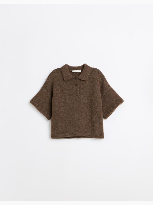 Jersey de cuello alto, mo fashion - Kiabi Jersey de cuello alto, mo fashion - Kiabi