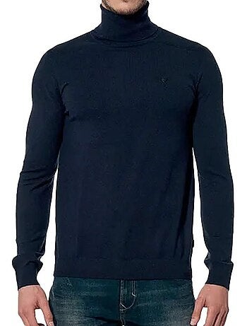 Jersey de cuello alto para hombre kaporal