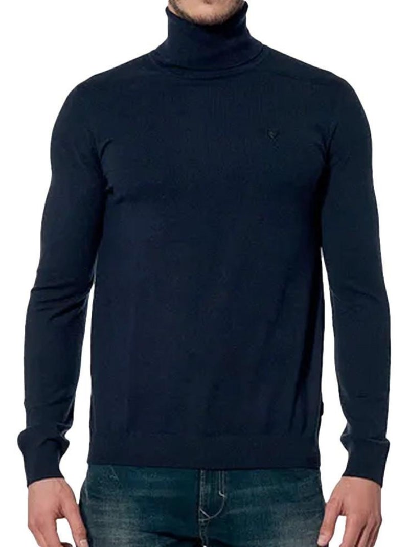 Jersey de cuello alto para hombre kaporal Azul marino - Kiabi