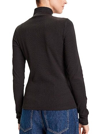 Jersey de cuello alto para mujer Calvin Klein Jeans