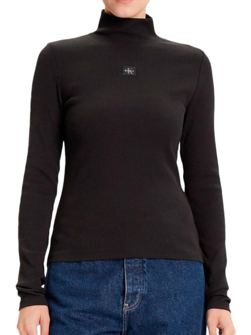 Jersey de cuello alto para mujer Calvin Klein Jeans - Kiabi