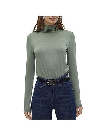Jersey de cuello alto para mujer vero moda