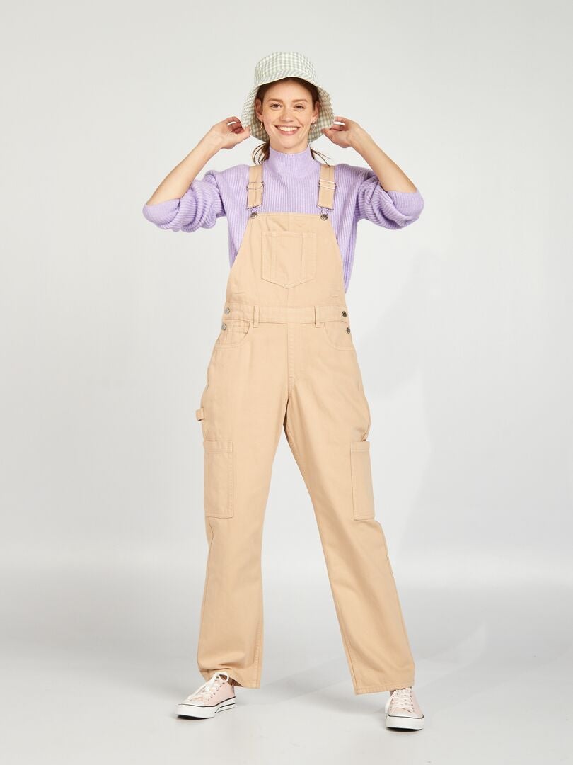 Jersey de cuello alto PURPURA - Kiabi