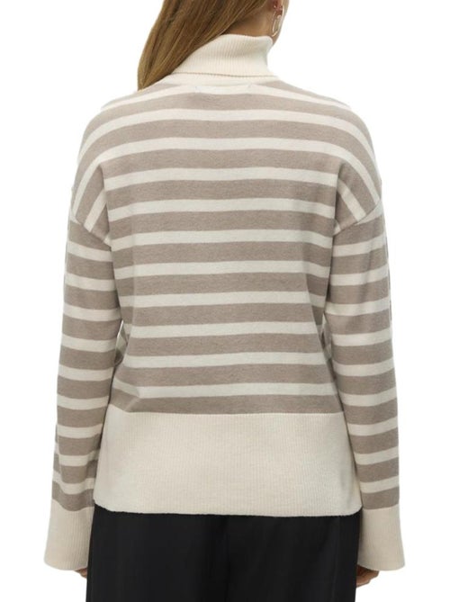 Jersey de cuello alto Vero Moda para mujer, - Kiabi Jersey de cuello alto Vero Moda para mujer, - Kiabi