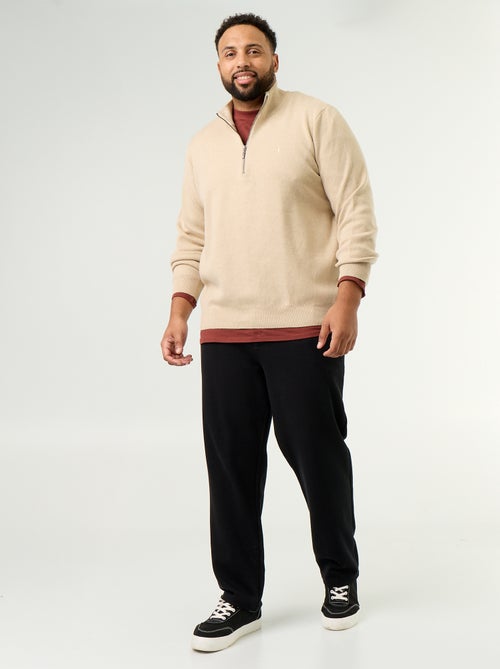 Jersey de cuello de camionero - Kiabi Jersey de cuello de camionero - Kiabi