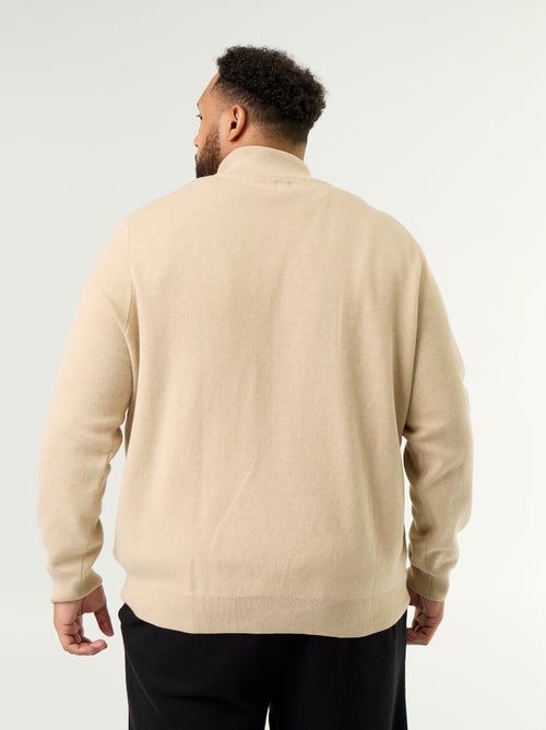 Jersey de cuello de camionero - Kiabi Jersey de cuello de camionero - Kiabi