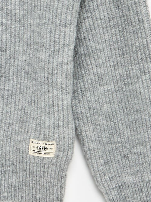 Jersey de cuello de camionero de punto grueso - Kiabi