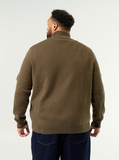 Jersey de cuello de camionero - Kiabi Jersey de cuello de camionero - Kiabi