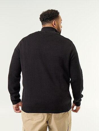 Jersey de cuello de camionero
