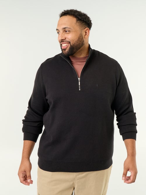 Jersey de cuello de camionero - Kiabi