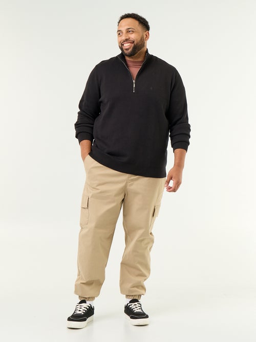Jersey de cuello de camionero - Kiabi