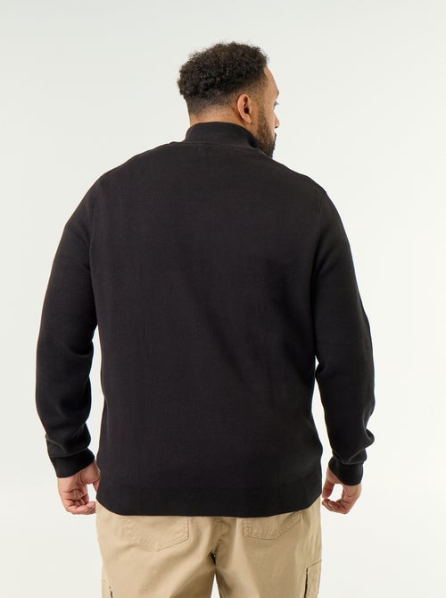 Jersey de cuello de camionero - Kiabi