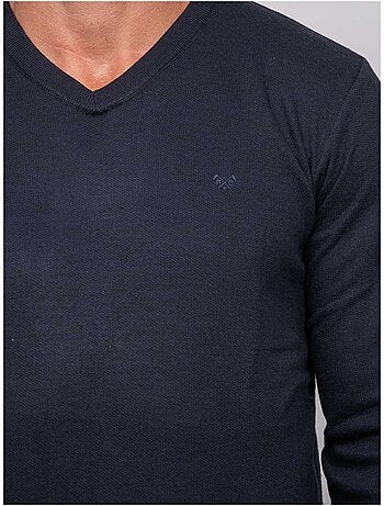Jersey de cuello de pico lamboise