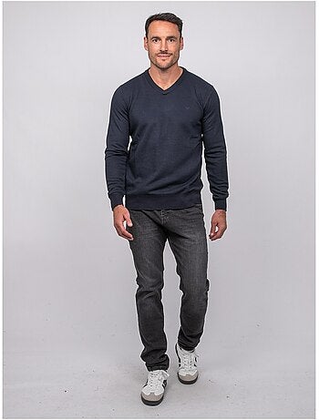 Jersey de cuello de pico lamboise