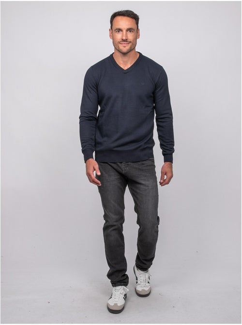 Jersey de cuello de pico lamboise - Kiabi Jersey de cuello de pico lamboise - Kiabi