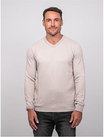 Jersey de cuello de pico lamboise