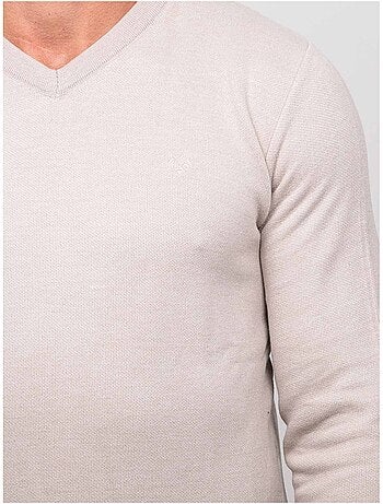 Jersey de cuello de pico lamboise