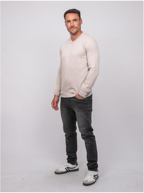 Jersey de cuello de pico lamboise - Kiabi Jersey de cuello de pico lamboise - Kiabi