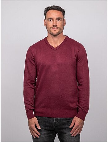 Jersey de cuello de pico lamboise
