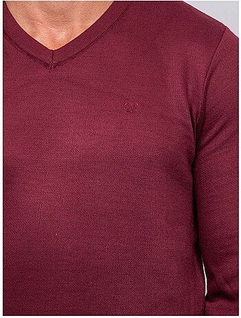 Jersey de cuello de pico lamboise