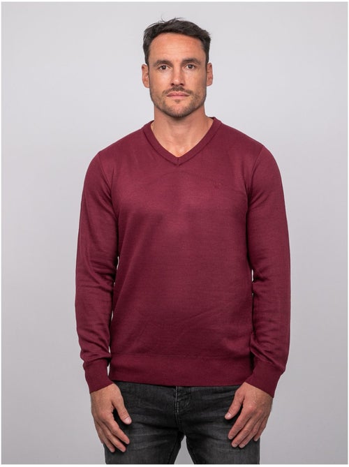 Jersey de cuello de pico lamboise - Kiabi Jersey de cuello de pico lamboise - Kiabi