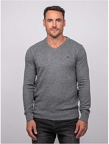 Jersey de cuello de pico lamboise