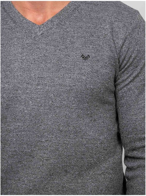 Jersey de cuello de pico lamboise - Kiabi Jersey de cuello de pico lamboise - Kiabi