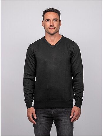 Jersey de cuello de pico lamboise
