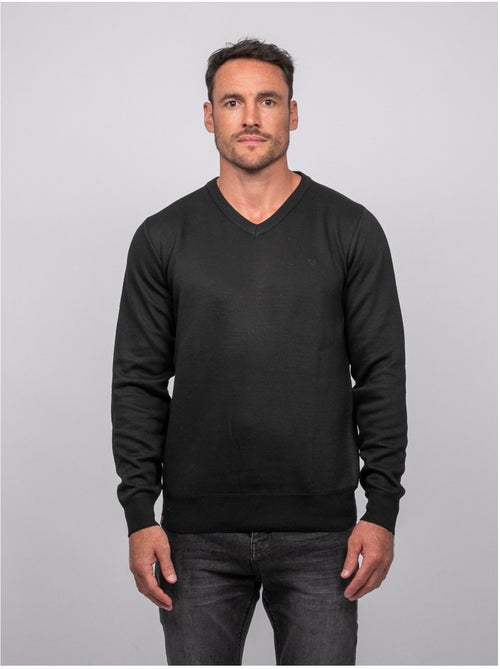 Jersey de cuello de pico lamboise - Kiabi Jersey de cuello de pico lamboise - Kiabi