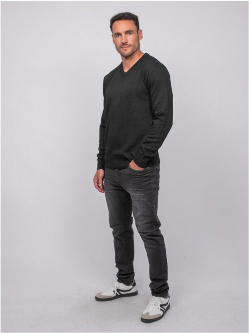 Jersey de cuello de pico lamboise - Kiabi Jersey de cuello de pico lamboise - Kiabi