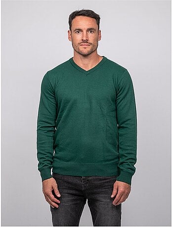 Jersey de cuello de pico lamboise