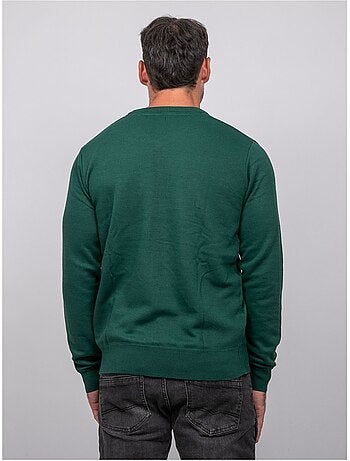 Jersey de cuello de pico lamboise