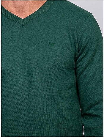 Jersey de cuello de pico lamboise