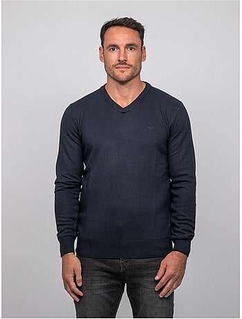 Jersey de cuello de pico lamboise